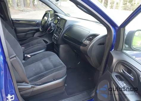 2019 Dodge Grand Caravan Se Plus from USA, damaged, VIN 2C4RDGBG0KR553626